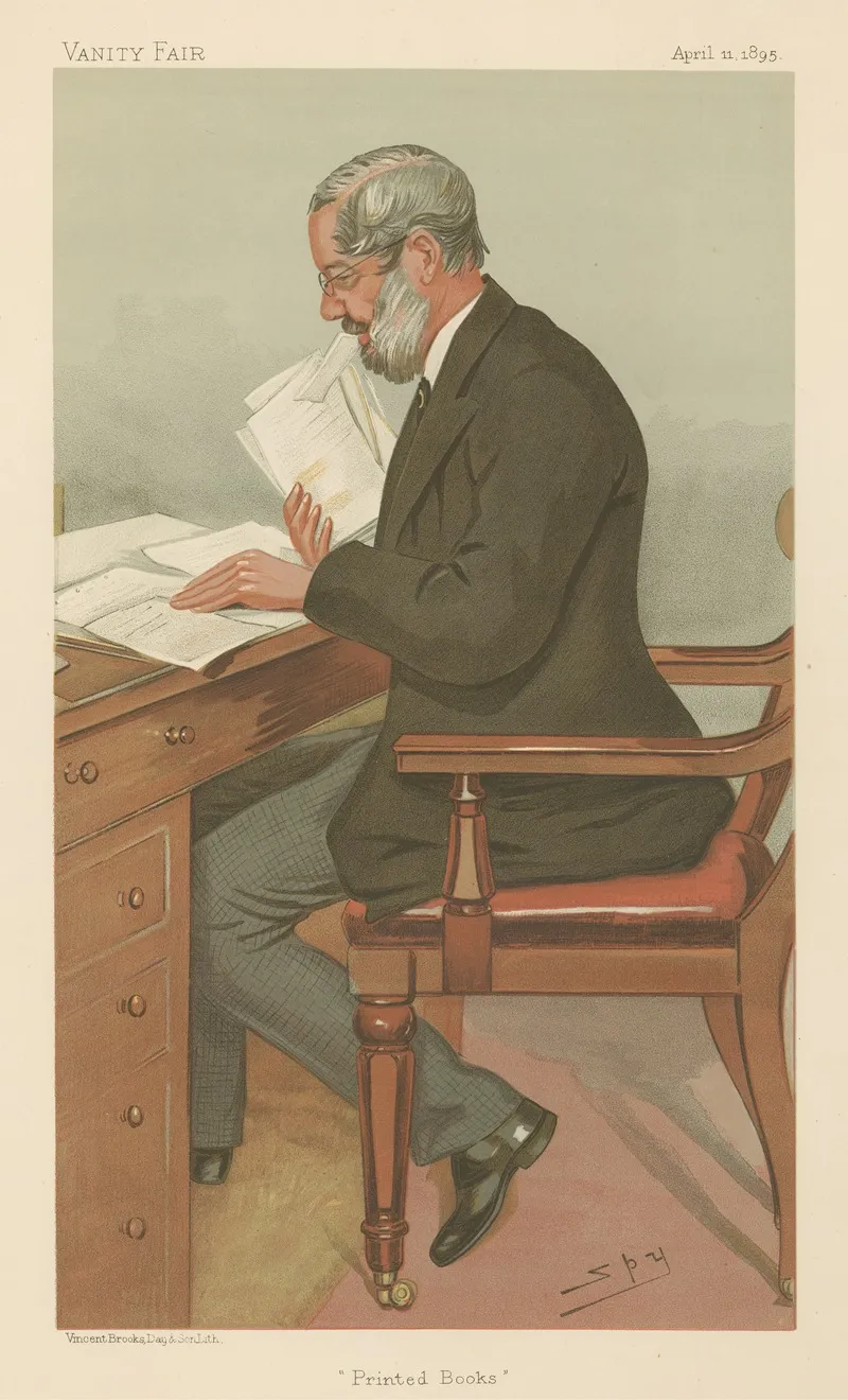 Literary Printed Books Dr Richard Garnett April 11 1895