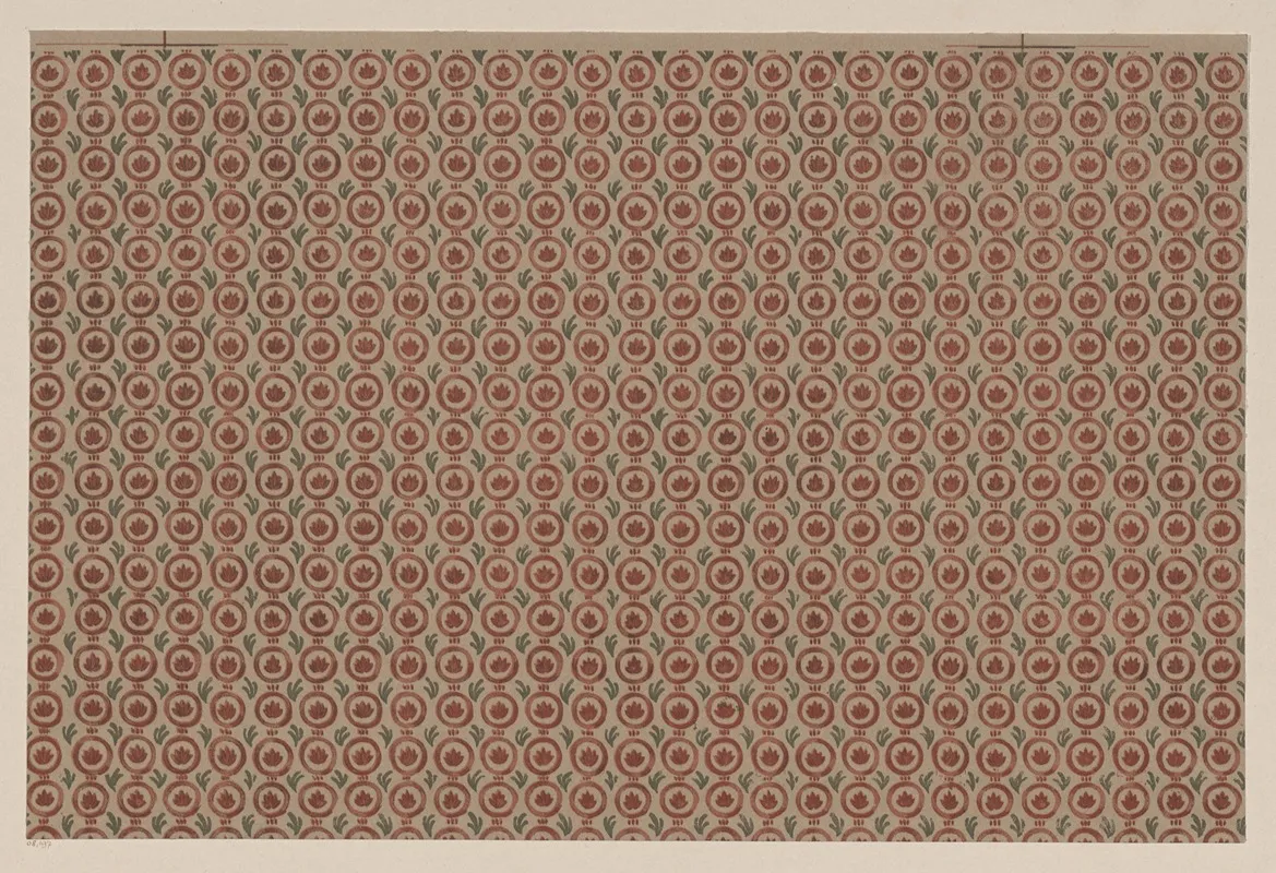 Lithografiertes Papier 5