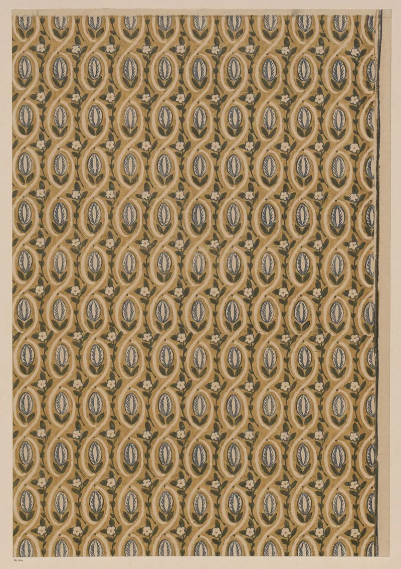 Lithografiertes Papier Fur Eugen Diederichs Leipzig