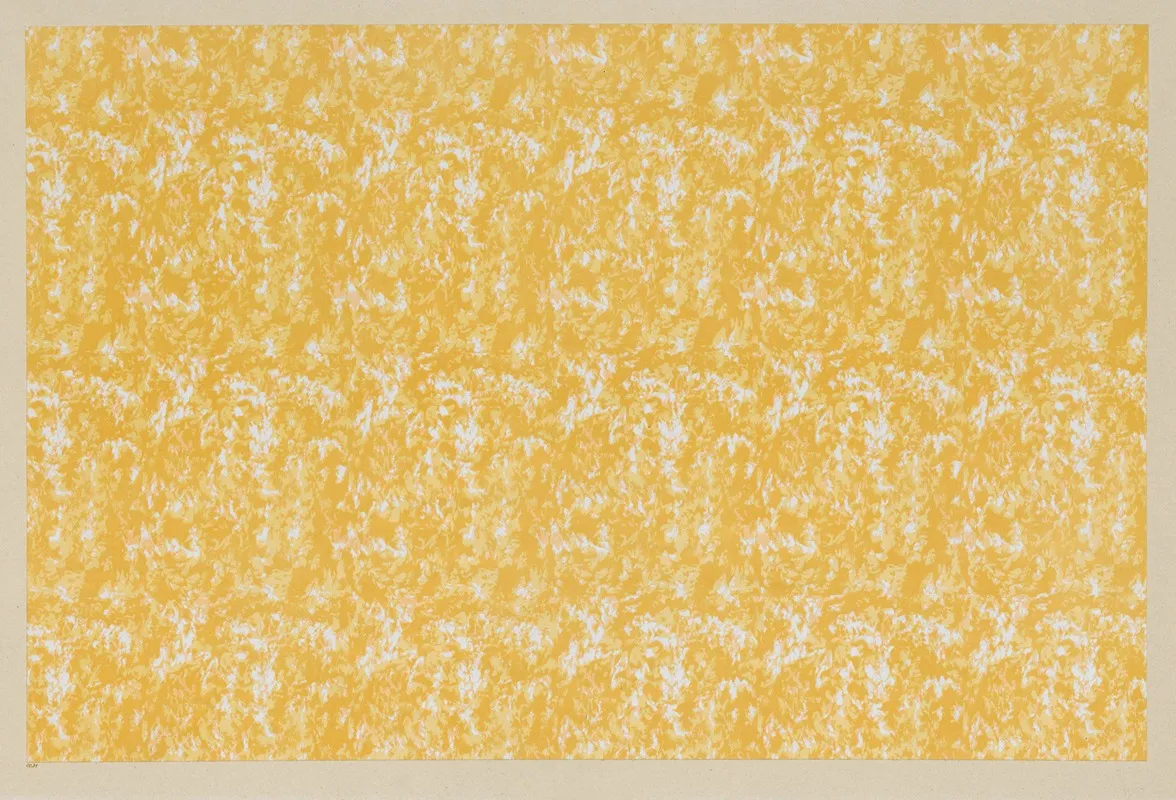 Lithografiertes Papier Marmorimitation