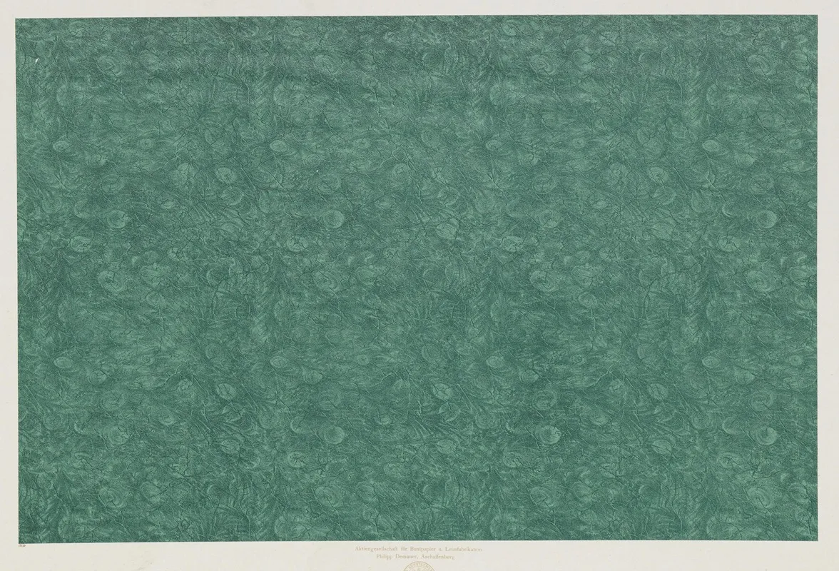 Lithografiertes Papier