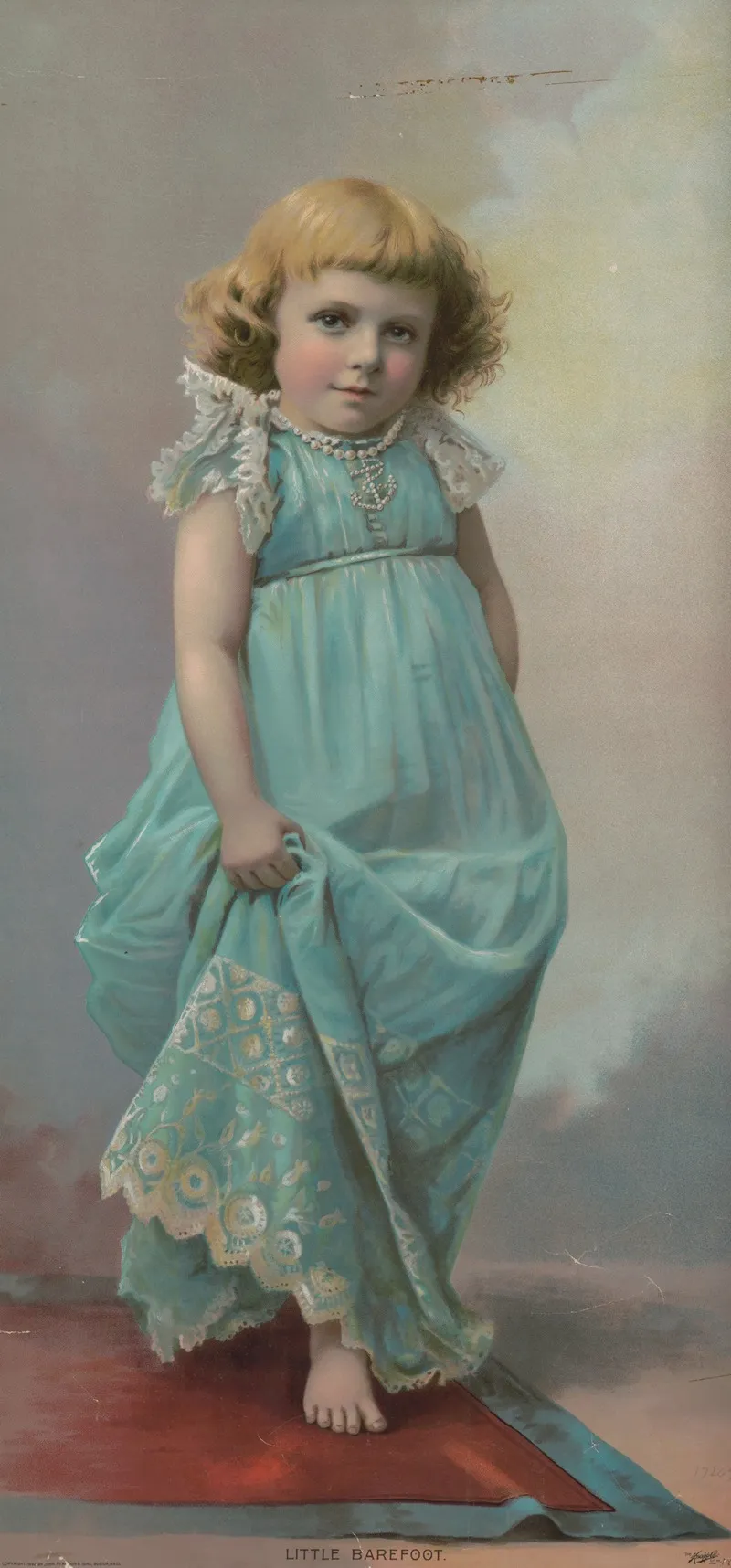 Little Barefoot by Knapp &amp; Co. - Canvas Print