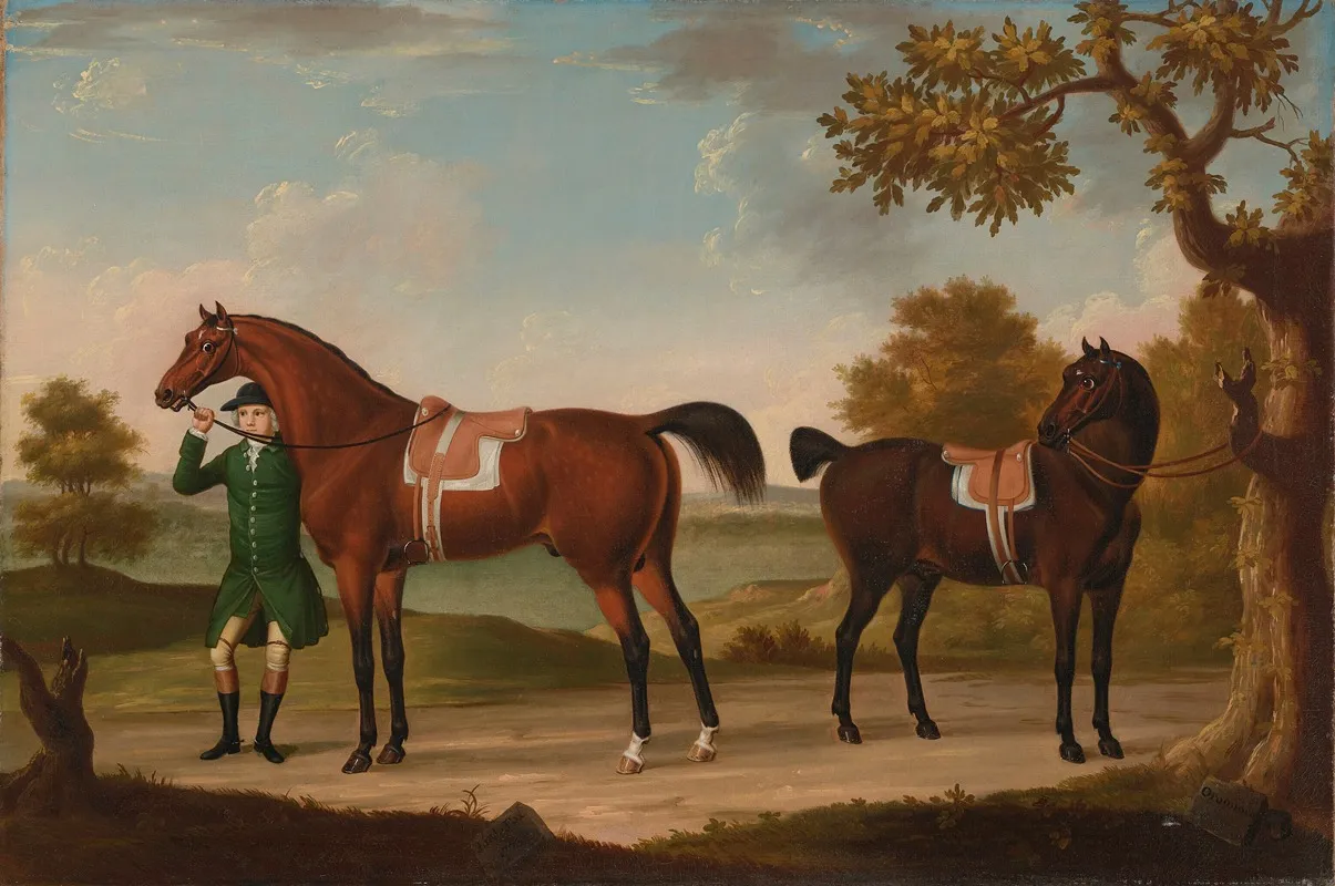 Little Fox And Oroonoco