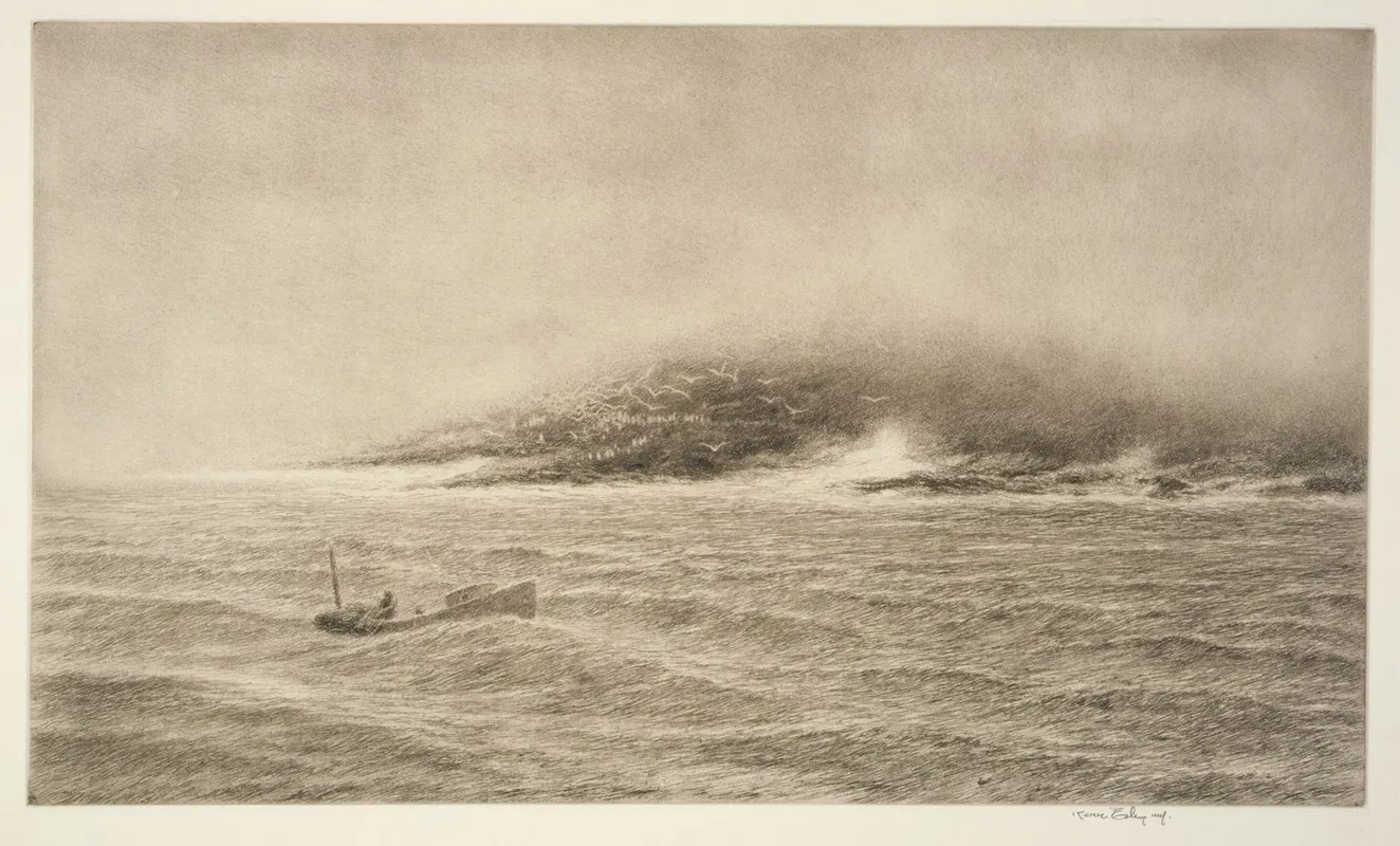 Little Franklin by Kerr Eby - Canvas Print