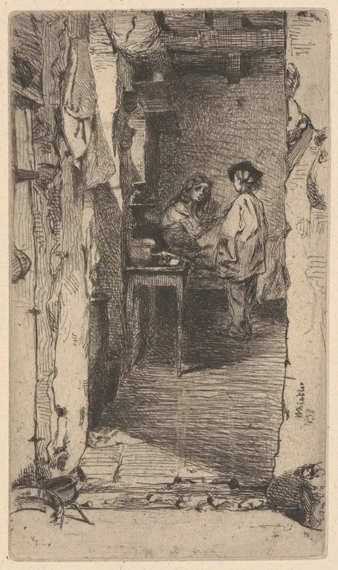 Little Rag Gatherers