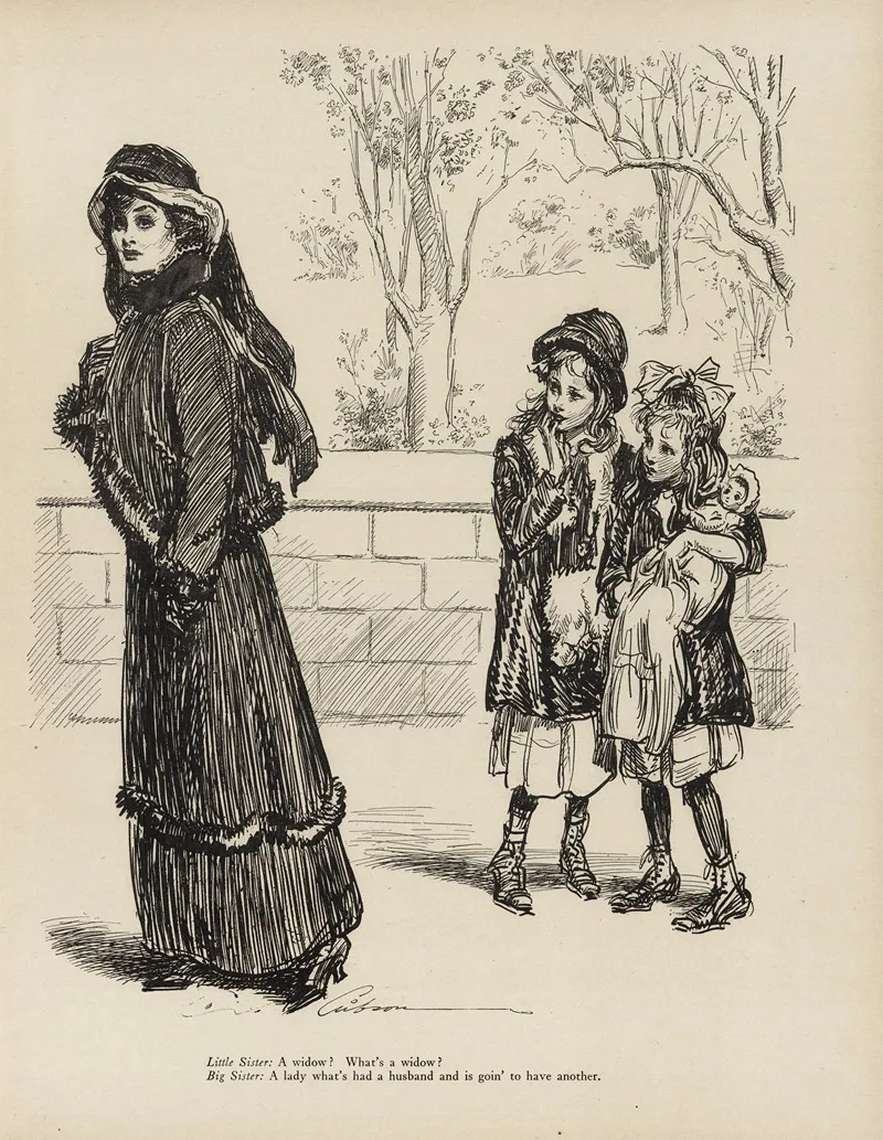 Little Sister A Widow Whats A Widow