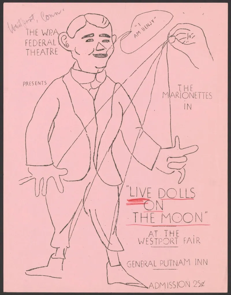 Live Dolls On The Moon