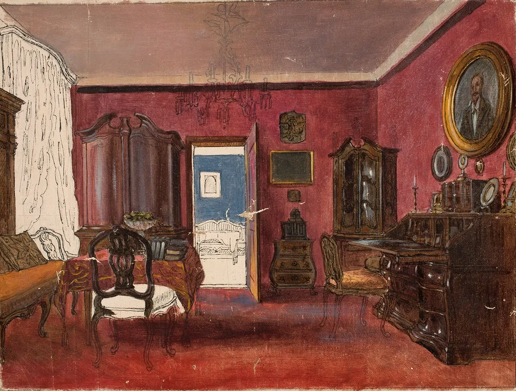 Living Room Interior 2