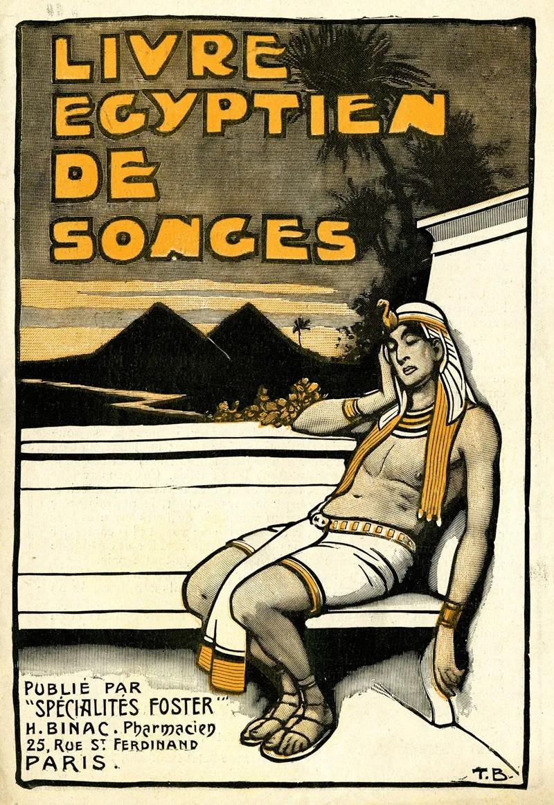 Livre Egyptien De Songes 2