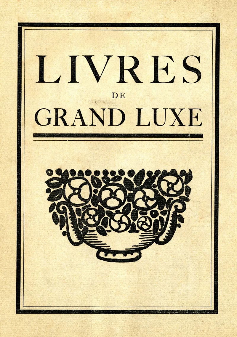 Livres De Grand Luxe