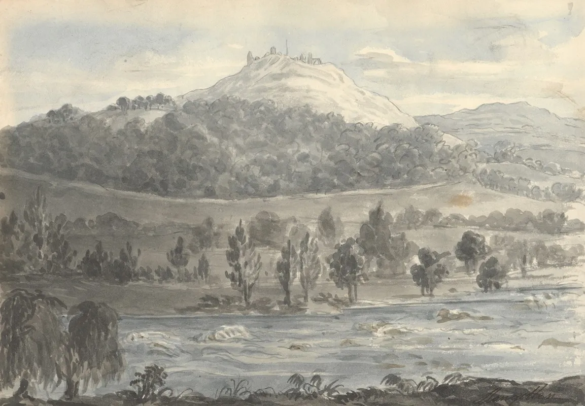 Llangollen by Anne Rushout - Canvas Print