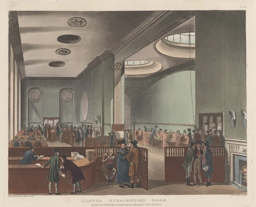 Lloyds Subscription Room