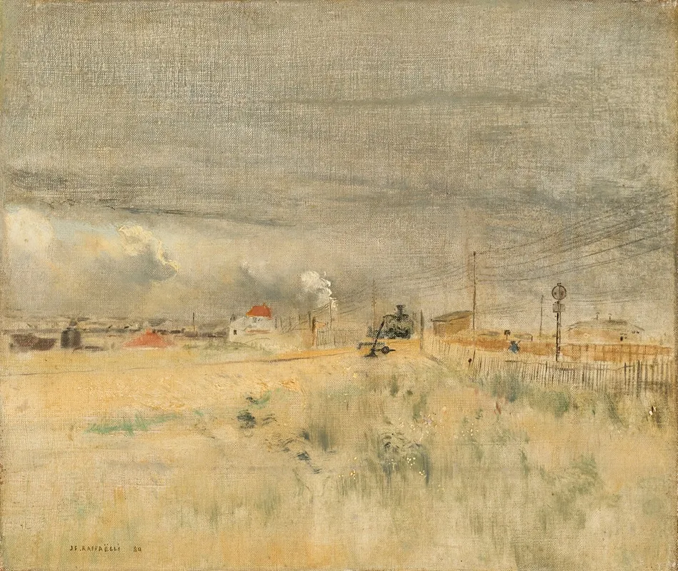 Locomotive En Manoeuvre