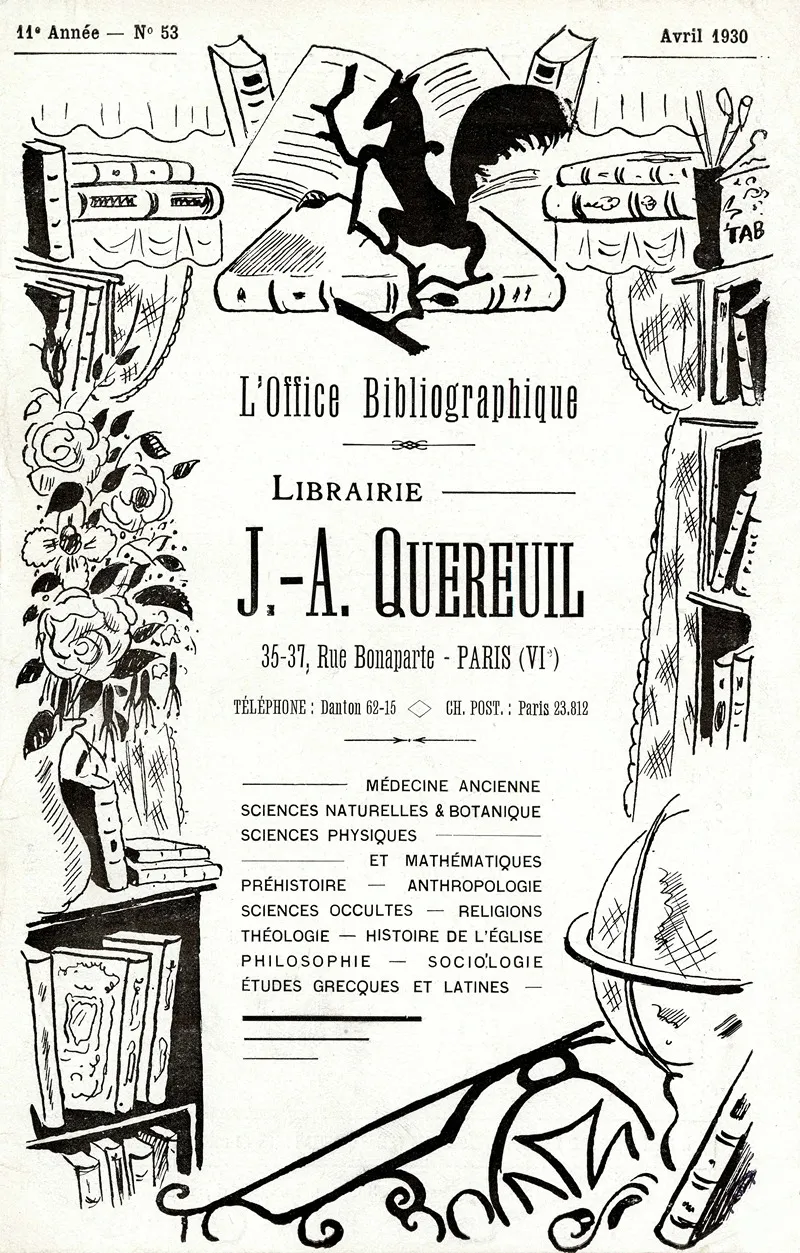 Loffice Bibliographique 11e Annee No 53