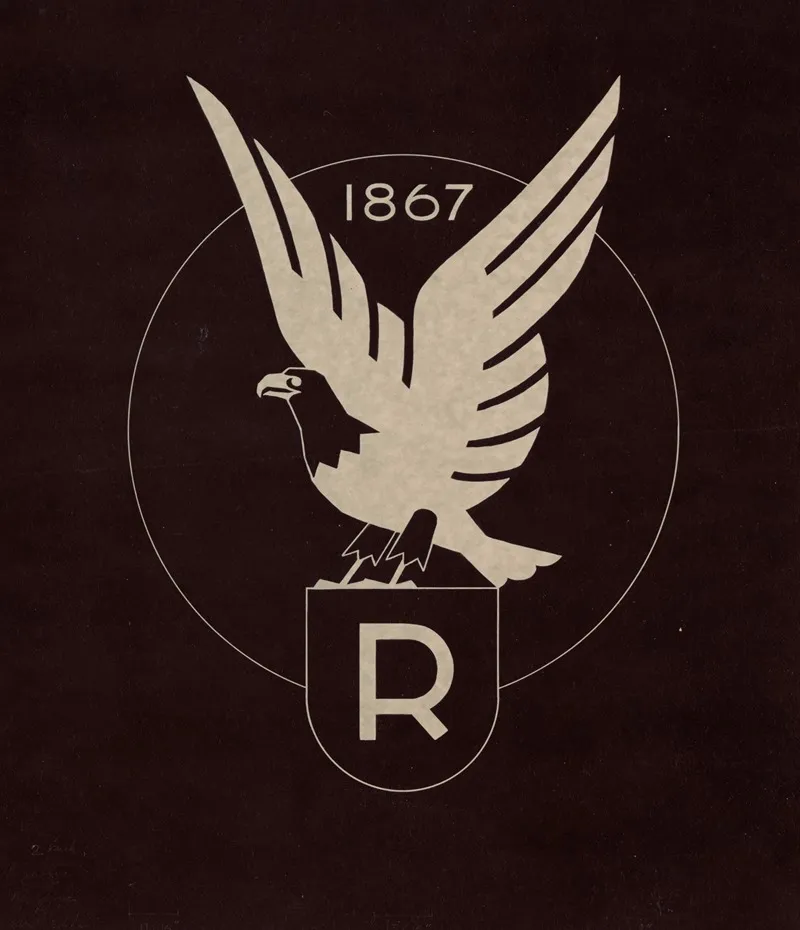 Logo For Ruppert Beer With Eagle 2