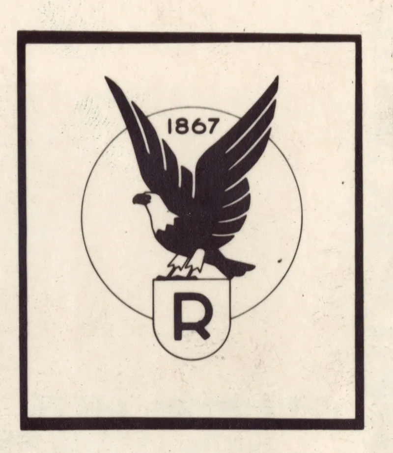 Logo For Ruppert Beer With Eagle 3