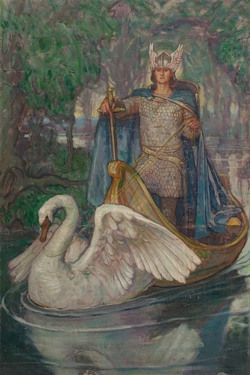 Lohengrin Knight Of The Swan Book Cover