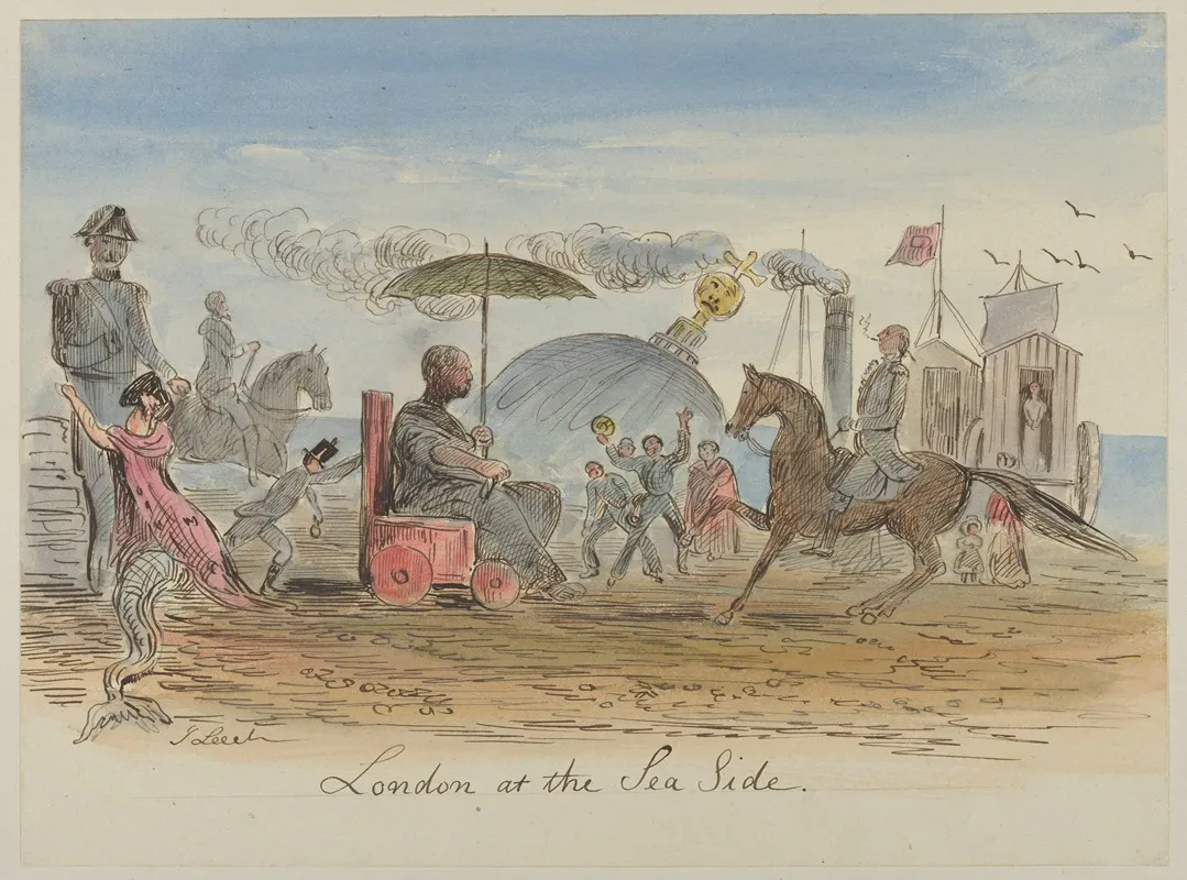 London At The Sea Side