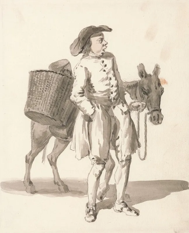 London Cries Boy With A Donkey