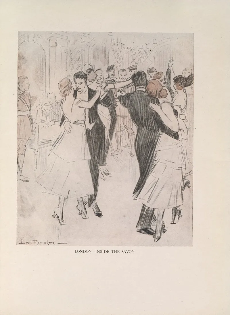 London Inside The Savoy