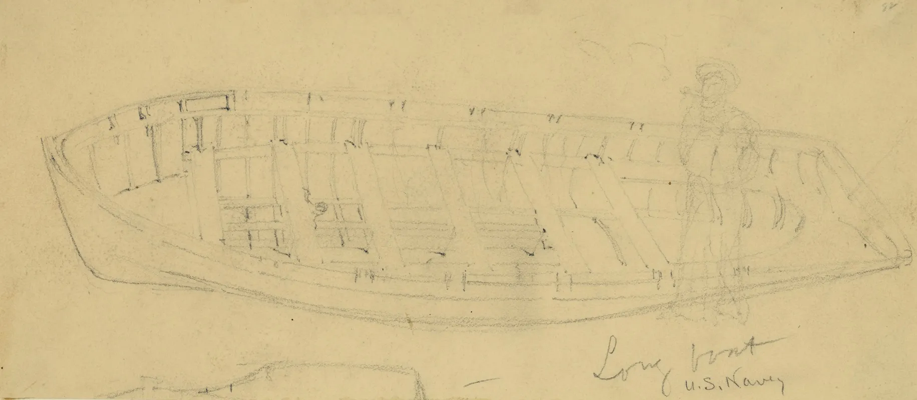 Long Boat U S Navy