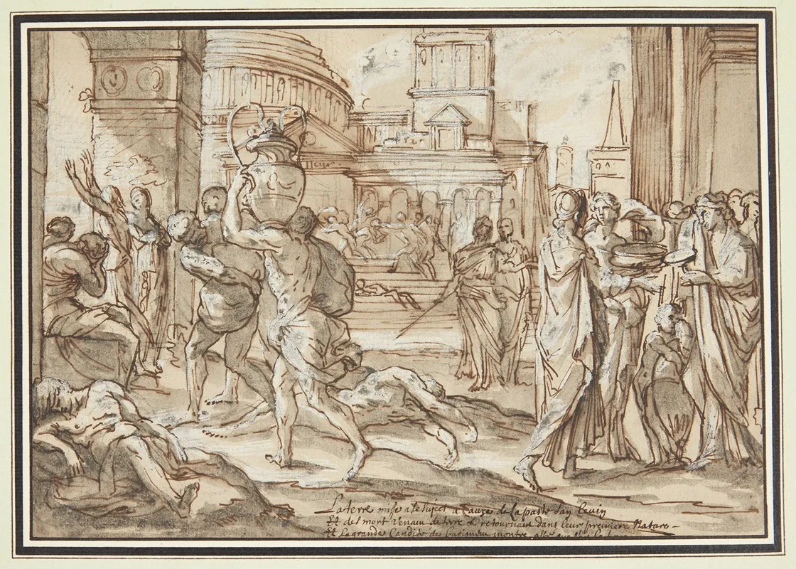 Looting Of A City