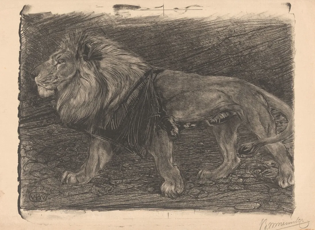 Lopende Leeuw