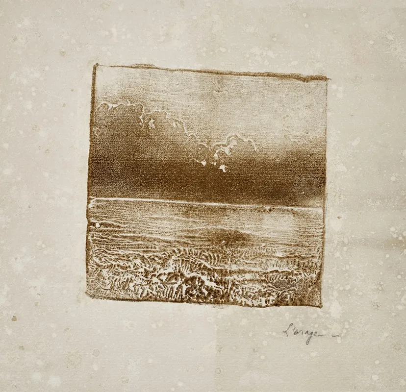 Lorage 2 2 by Pierre Roche - Canvas Print