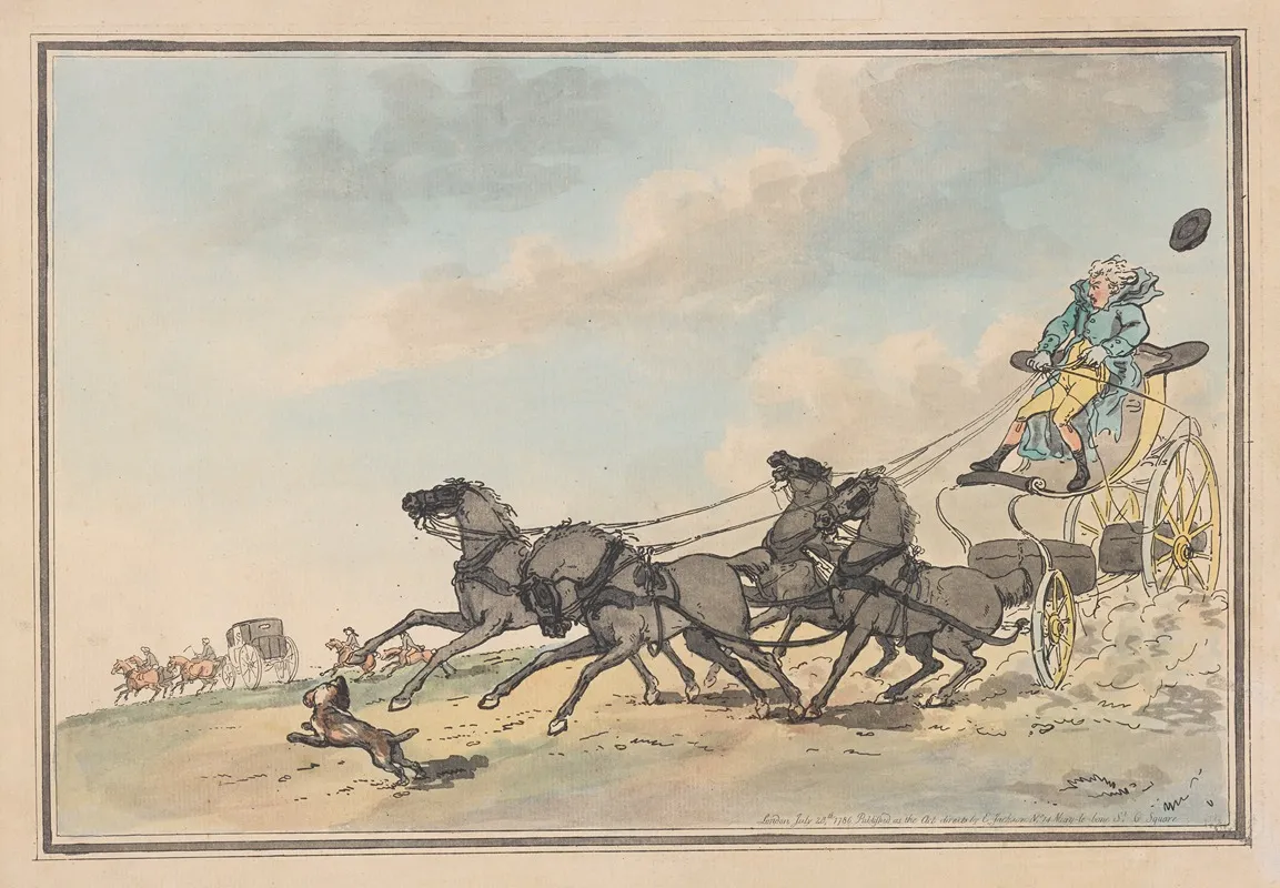 Lord Barrymores Four In Hand