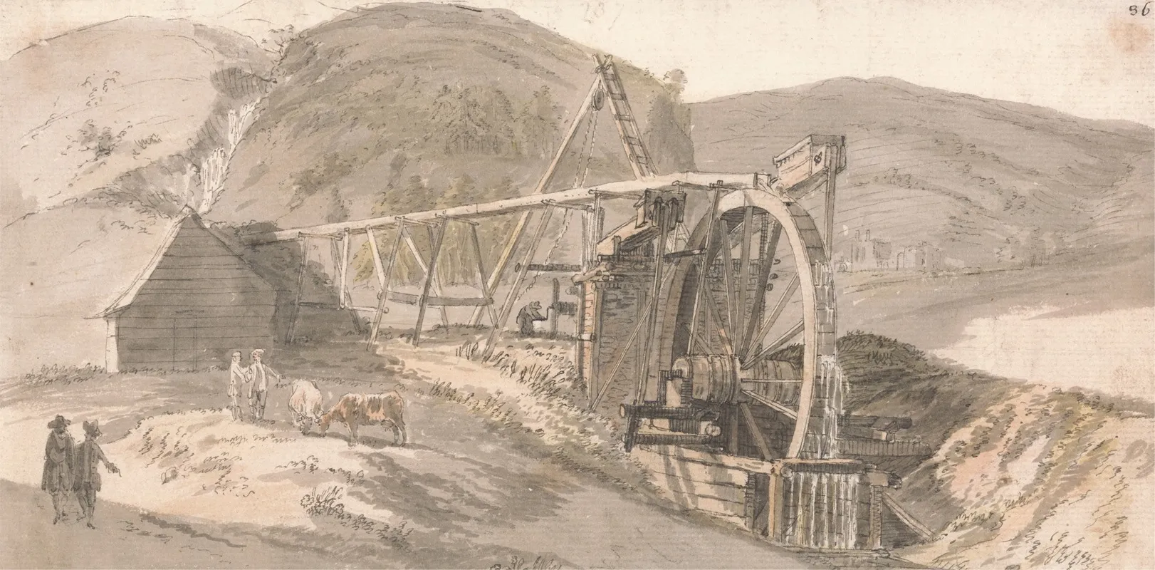 Lord Hopetouns Lead Mines