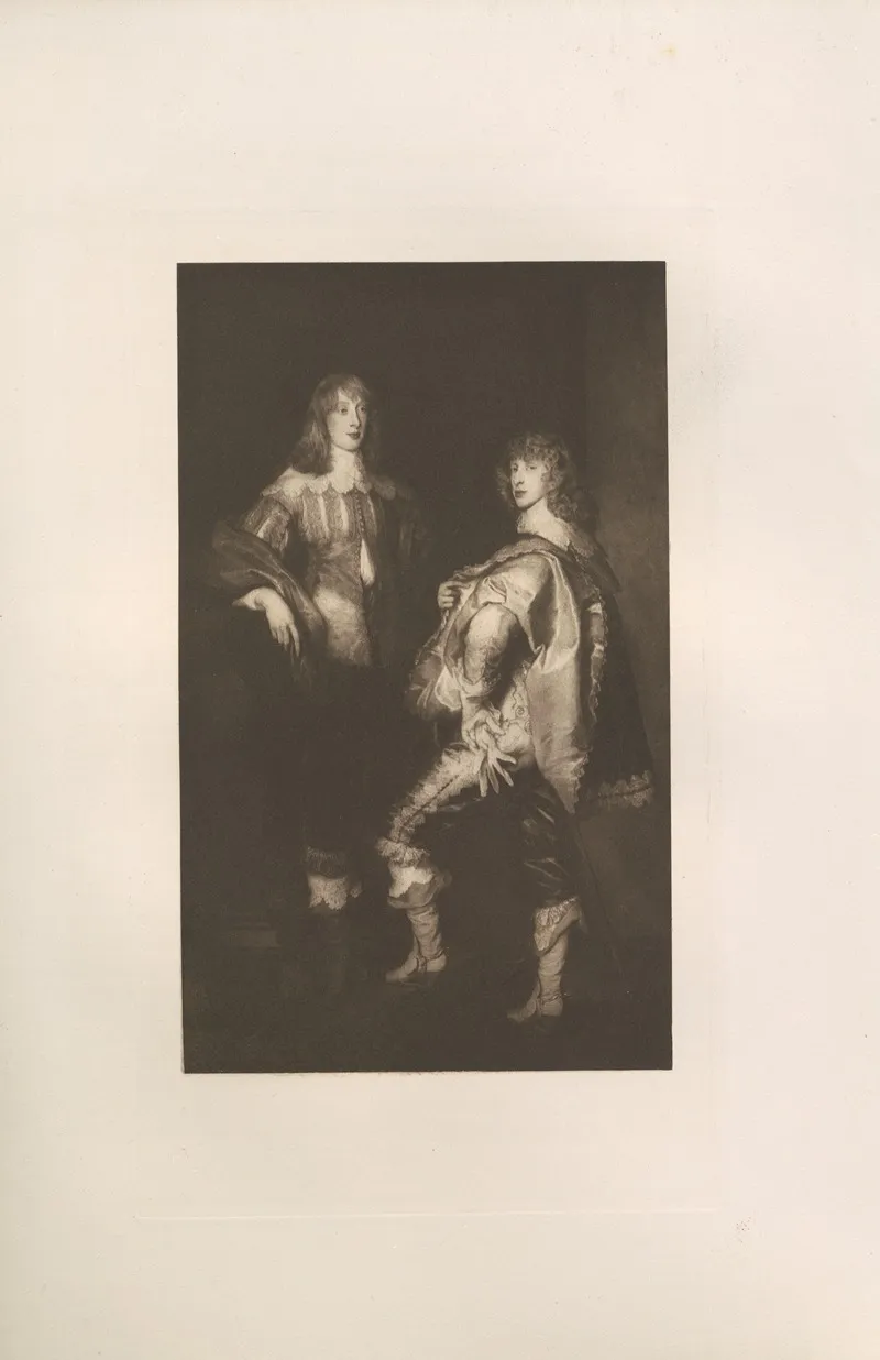 Lord John And Lord Bernard Stuart