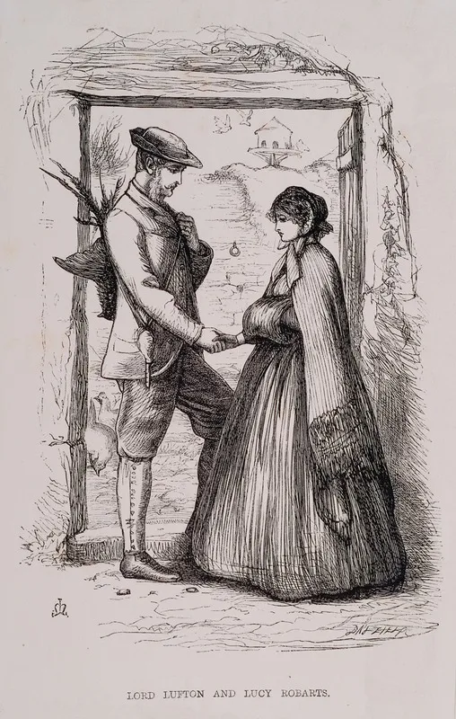 Lord Lufton And Lucy Robarts