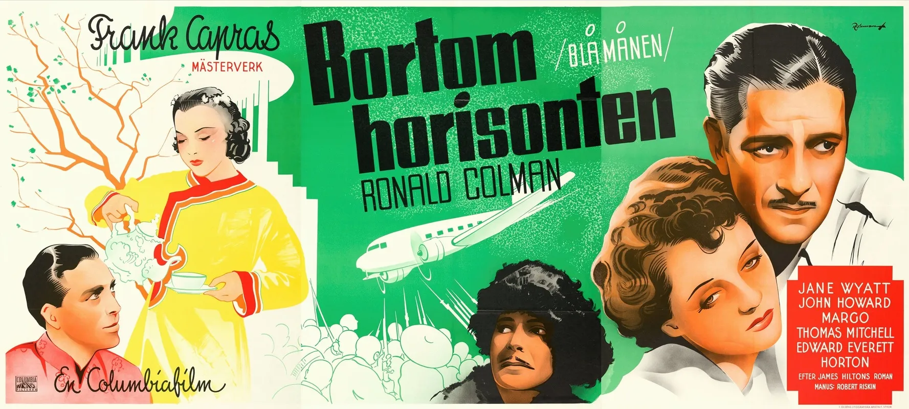 Lost Horizon by Eric Rohman - Canvas Print