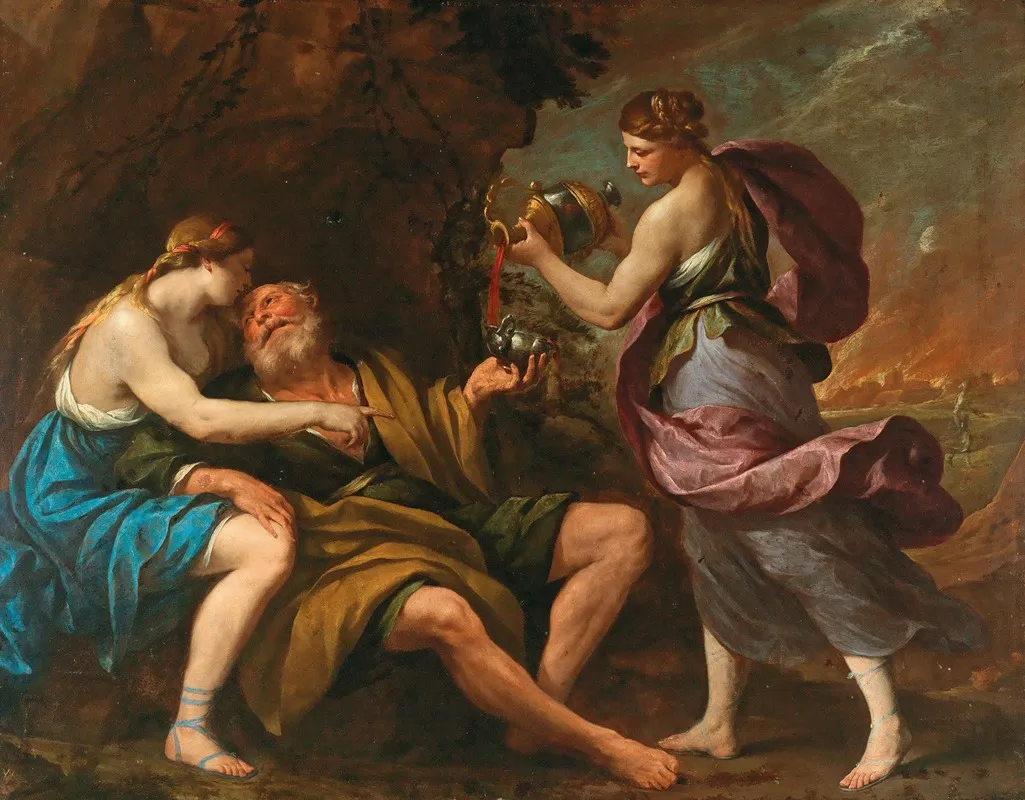 Lot And His Daughters 11