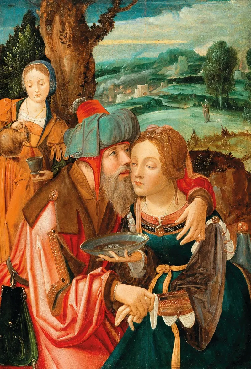 Lot And His Daughters 13