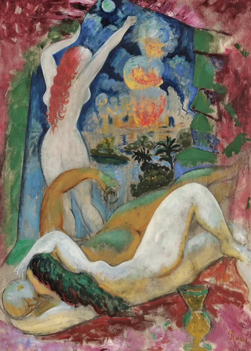 Lot And His Daughters 18