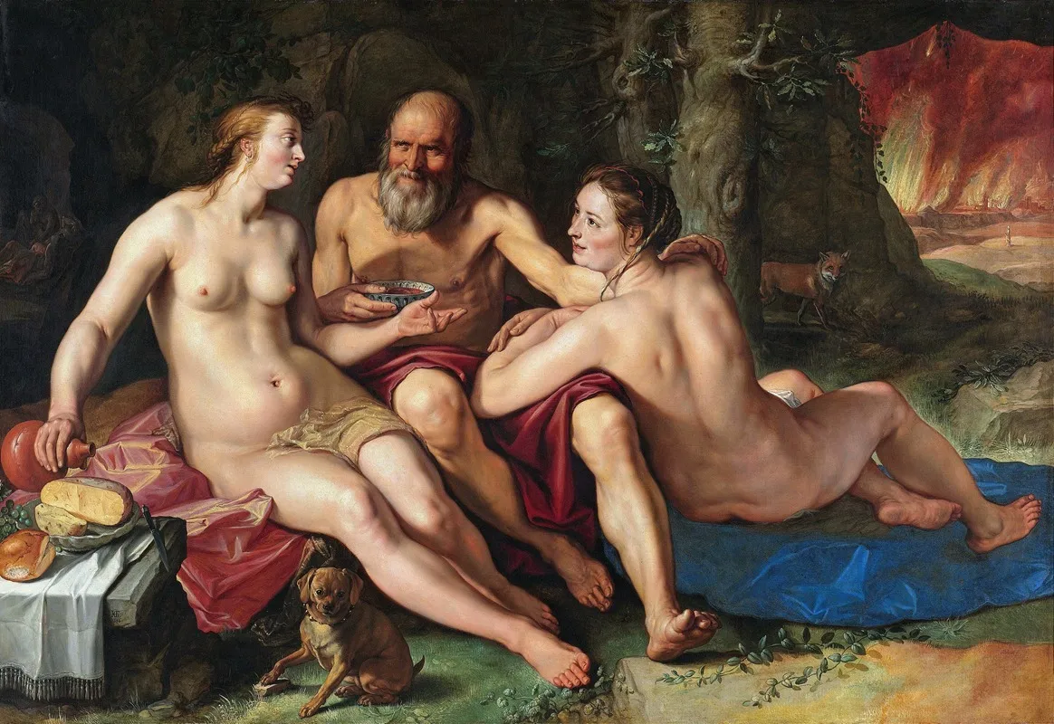 Lot And His Daughters