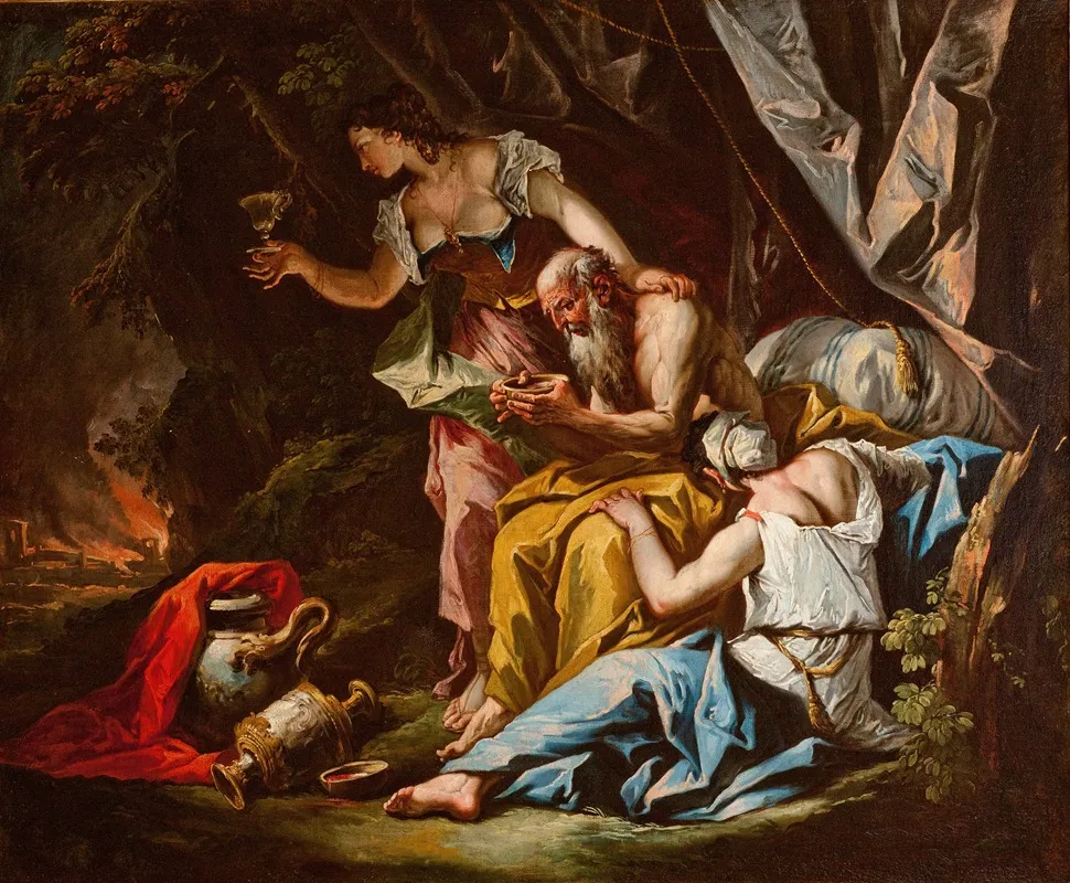 Lot And His Doughters