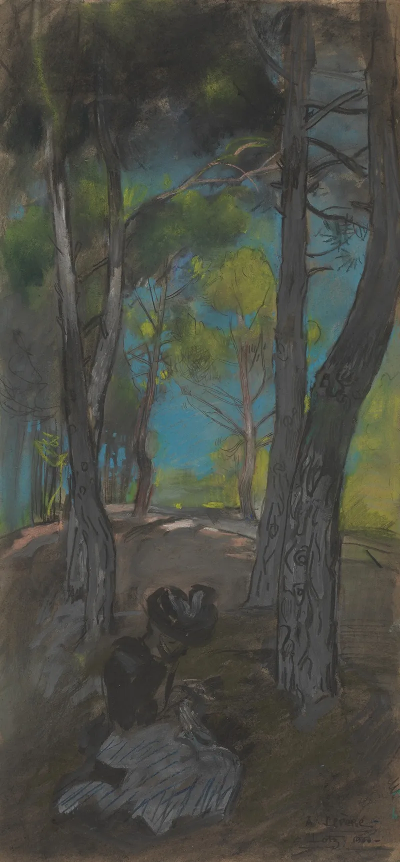 Lotz by Auguste Louis Lepère - Canvas Print