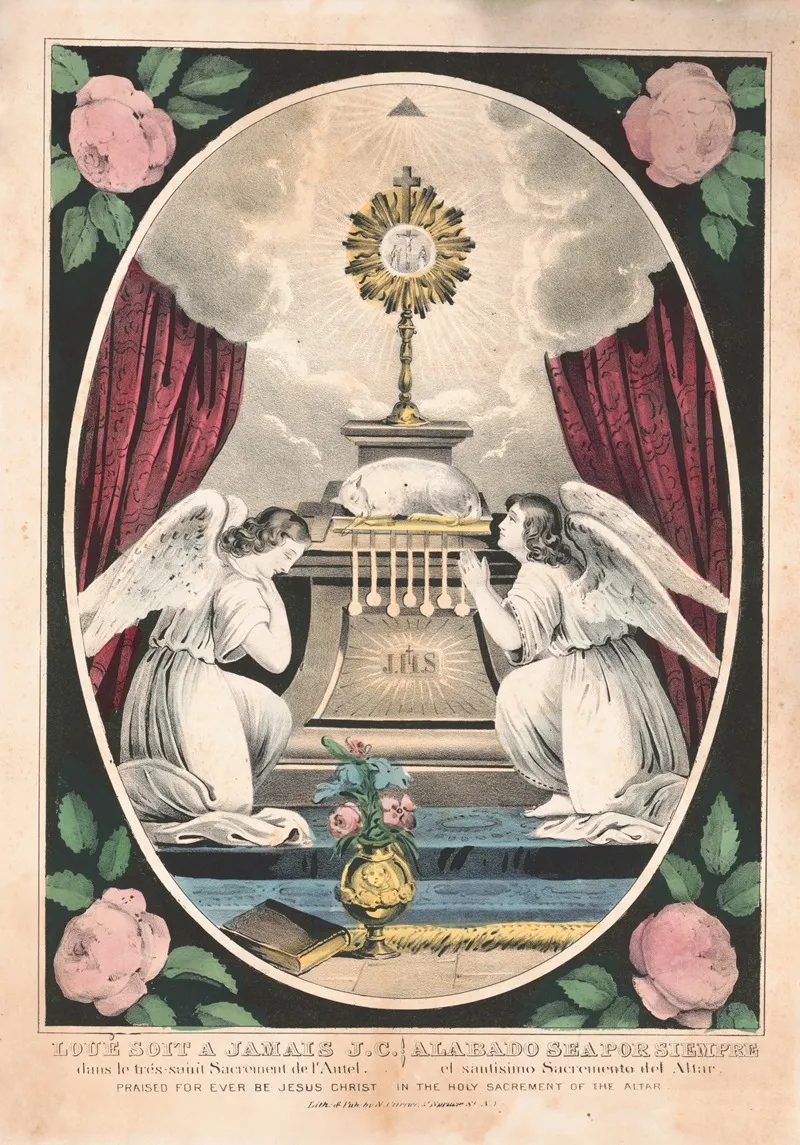 Loue Soit A Jamais J C