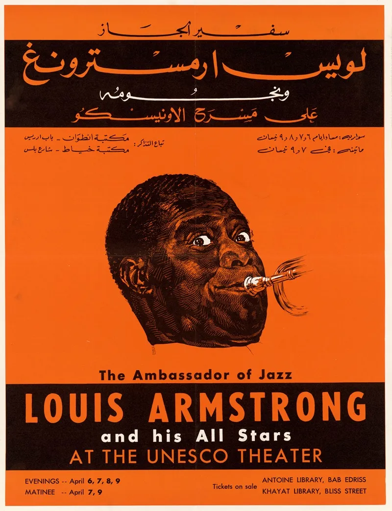 Louis Armstrong Appearance