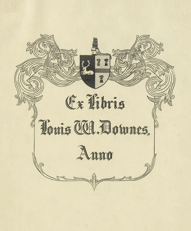 Louis W Downes