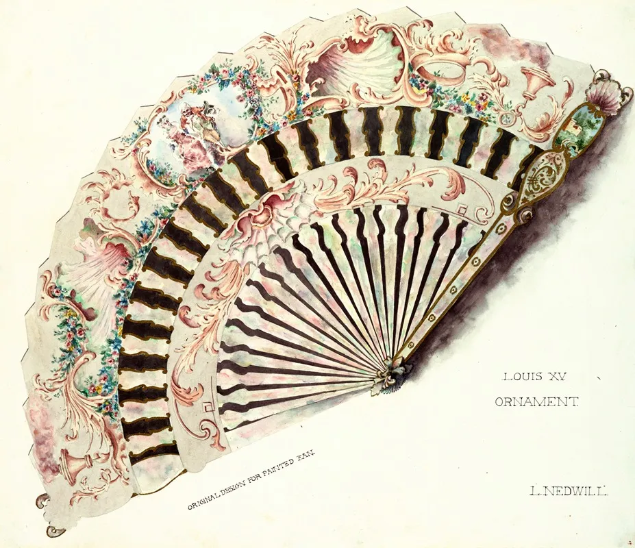Louis Xv Ornament