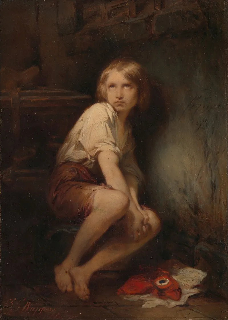 Louis Xvii In The Temple