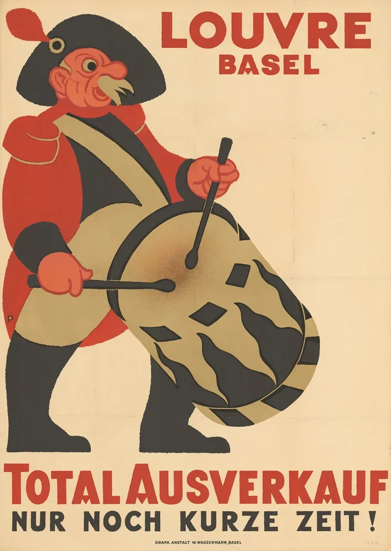Louvre Basel Total Ausverkauf