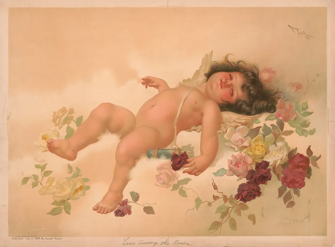 Love Among The Roses