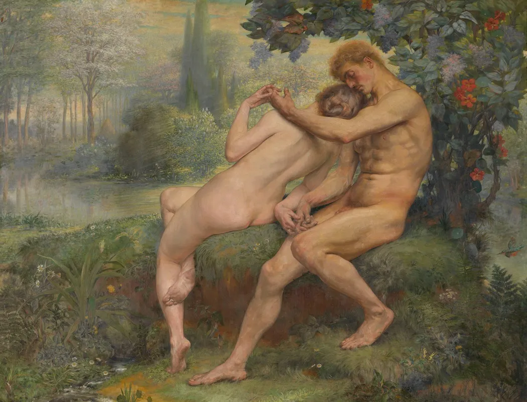 Love Hymn by Auguste Levêque - Canvas Print