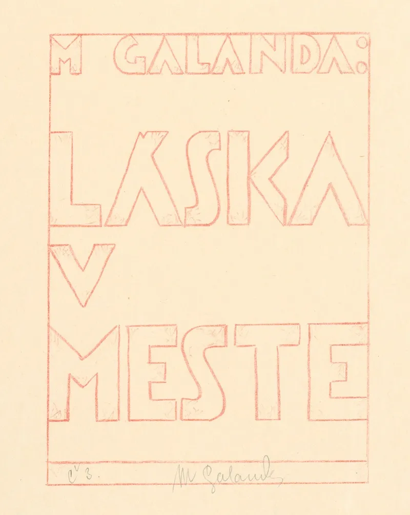 Love In The City Title Page