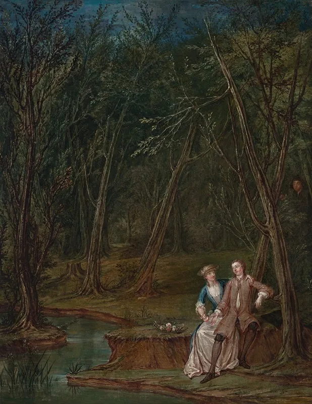 Lovers In A Glade