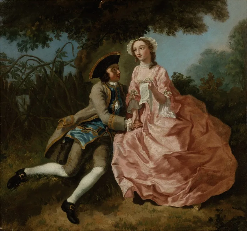Lovers In A Landscape